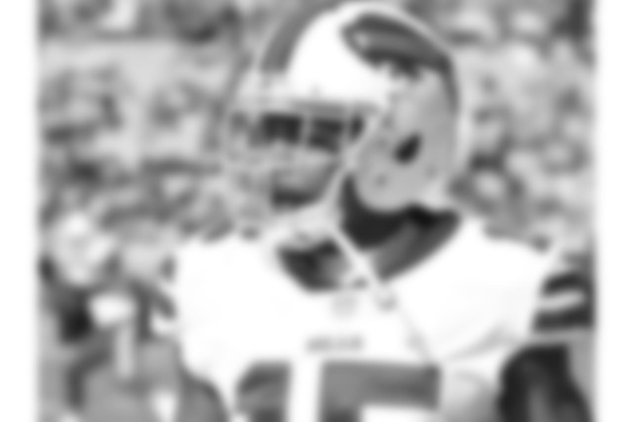 Brandon Tate #15, WR