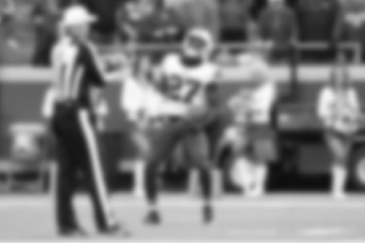 Cornerback Tre'Davious White (No. 27) - Week 12 vs. Kansas City