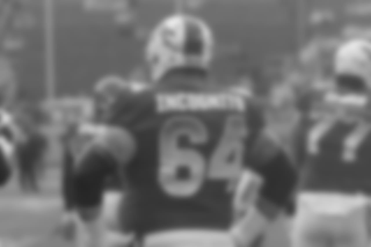 G Richie Incognito on game day at the 2018 Pro Bowl in Orlando, Florida.