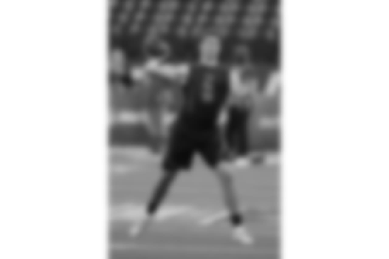 Measured at 6-5, 237 pounds. Ran a 4.75 40-yard dash, recorded a 119-inch broad jump and a 33.5-inch vertical jump.