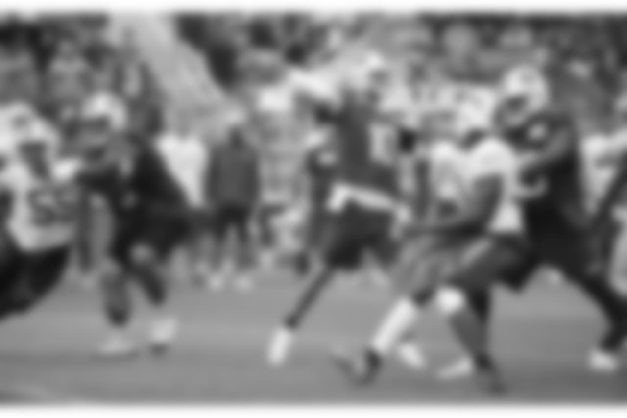 Josh Allen - 2018 Buffalo Bills Training Camp at St. John Fisher College.
Photo by Bill Wippert
August 7, 2018