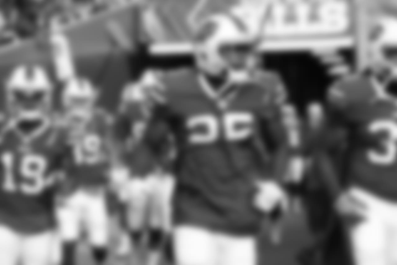 LeSean McCoy - Buffalo Bills vs Carolina Panthers at New Era Field.
Photo by Sara Schmidle
August 9, 2018