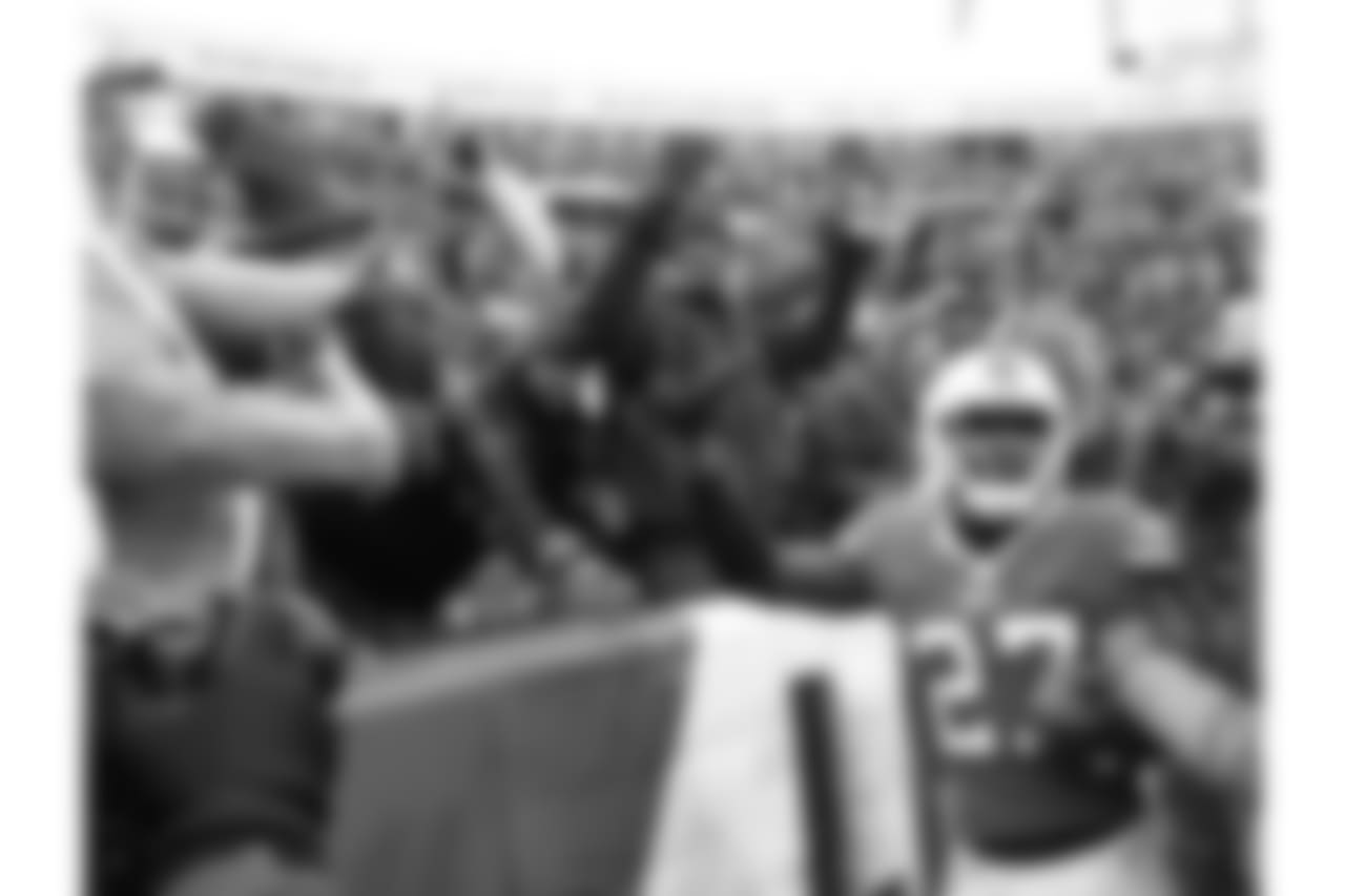 Cornerback Tre'Davious White (No. 27) - Week 15 vs. the Miami Dolphins