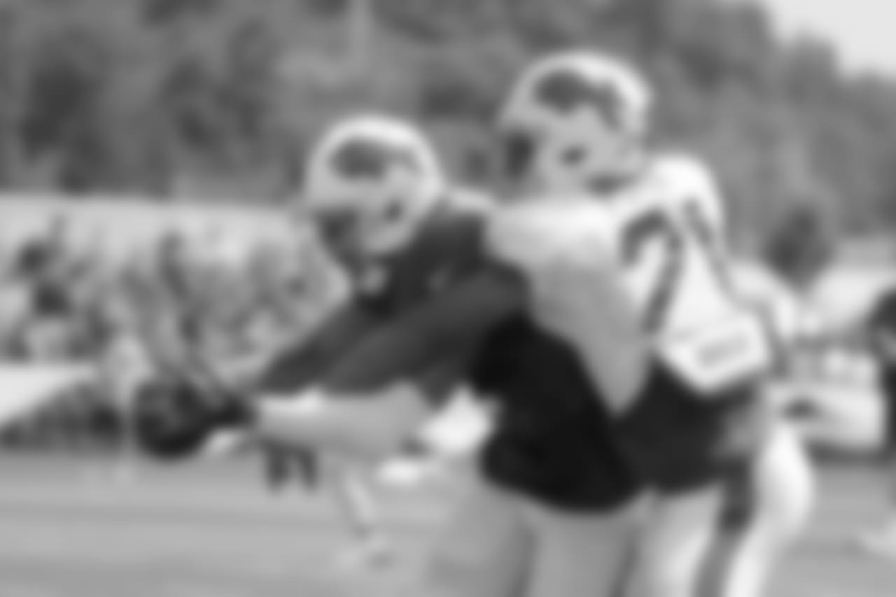 Buffalo Bills Training Camp
Photo by Sara Schmidle.
August 5, 2018