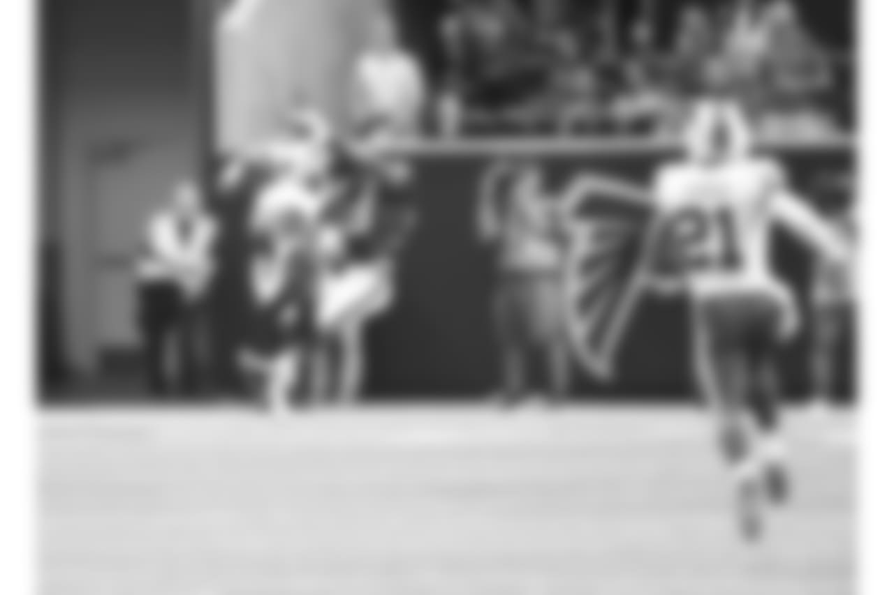 Safety Micah Hyde (No. 23) - Week 4 vs. Atlanta