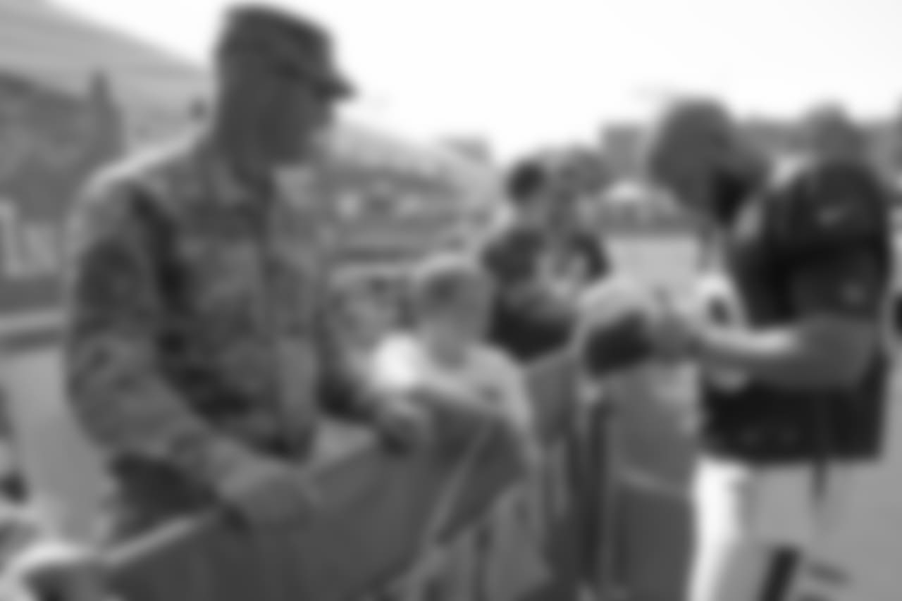 Buffalo Bills Training Camp
Photo by Sara Schmidle.
August 5, 2018