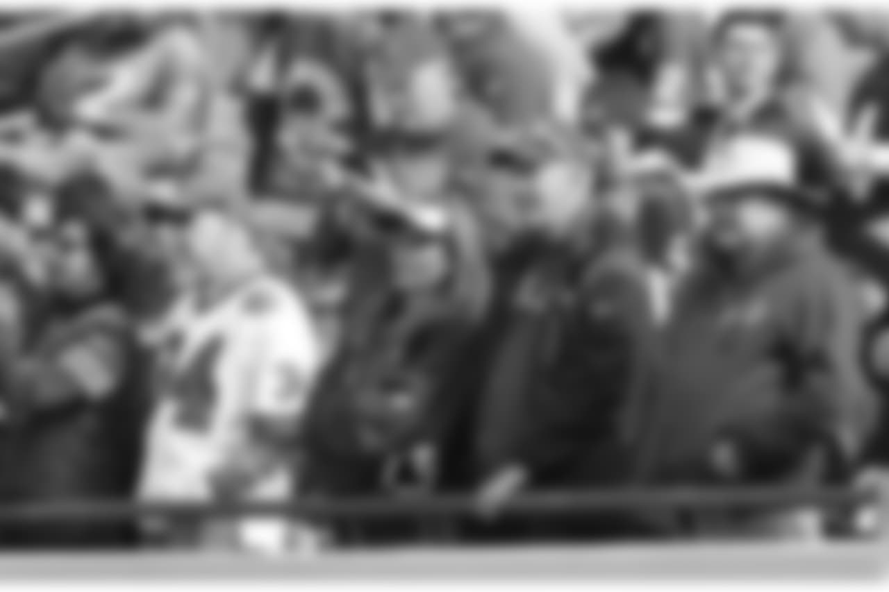Bills fans in Jacksonville for the AFC Wild Card game.