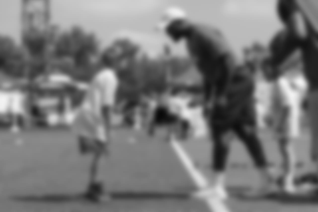 At Von Miller's Football Procamp at Englewood High School on June 20, 2018.