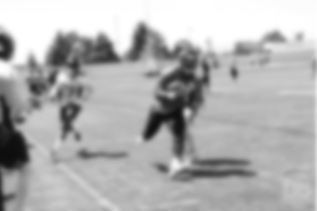 action during minicamp at UCHealth Training Center in Centennial, CO, June 13, 2018.
Photo by Gabriel Christus
