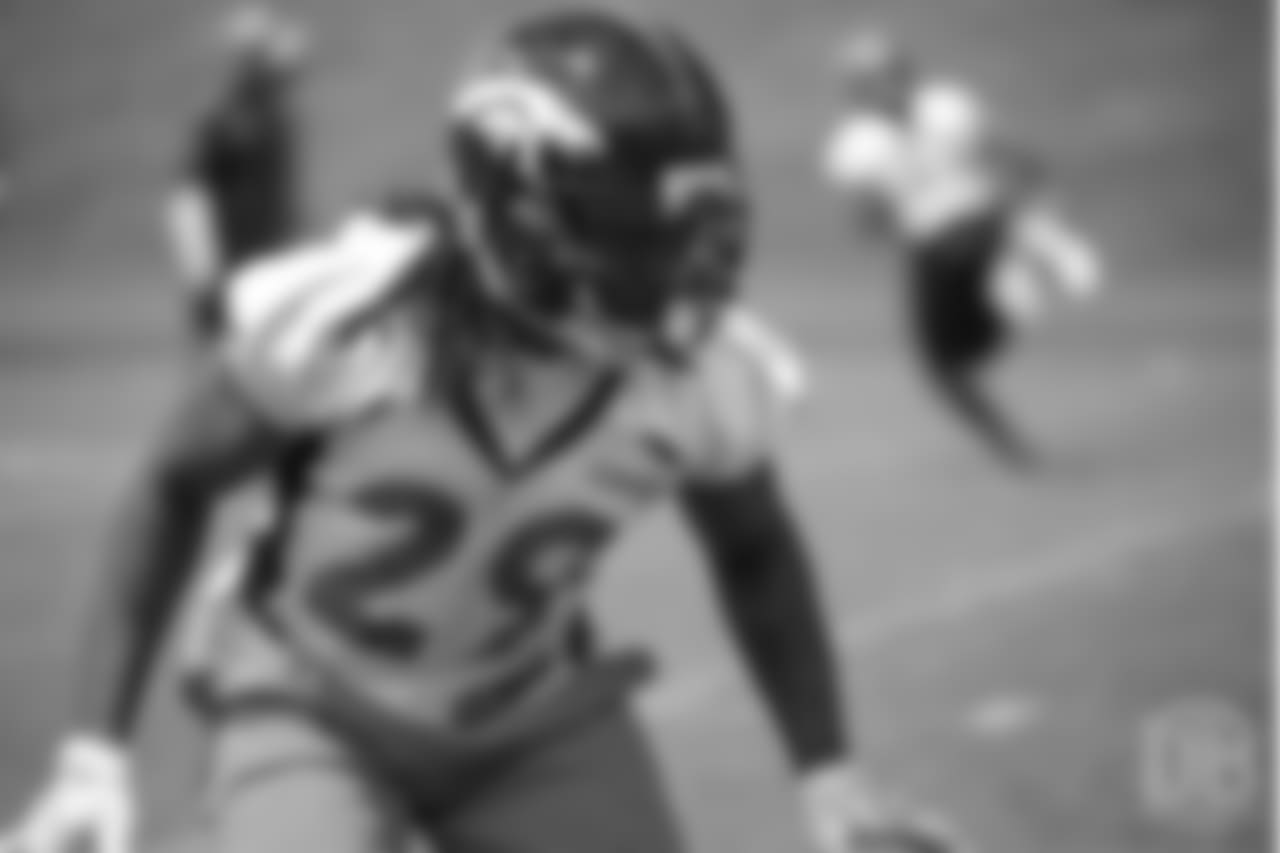 cornerback Bradley Roby (29) during the 10th and final day of OTAs on June 7, 2018 at UCHealth Training Center.