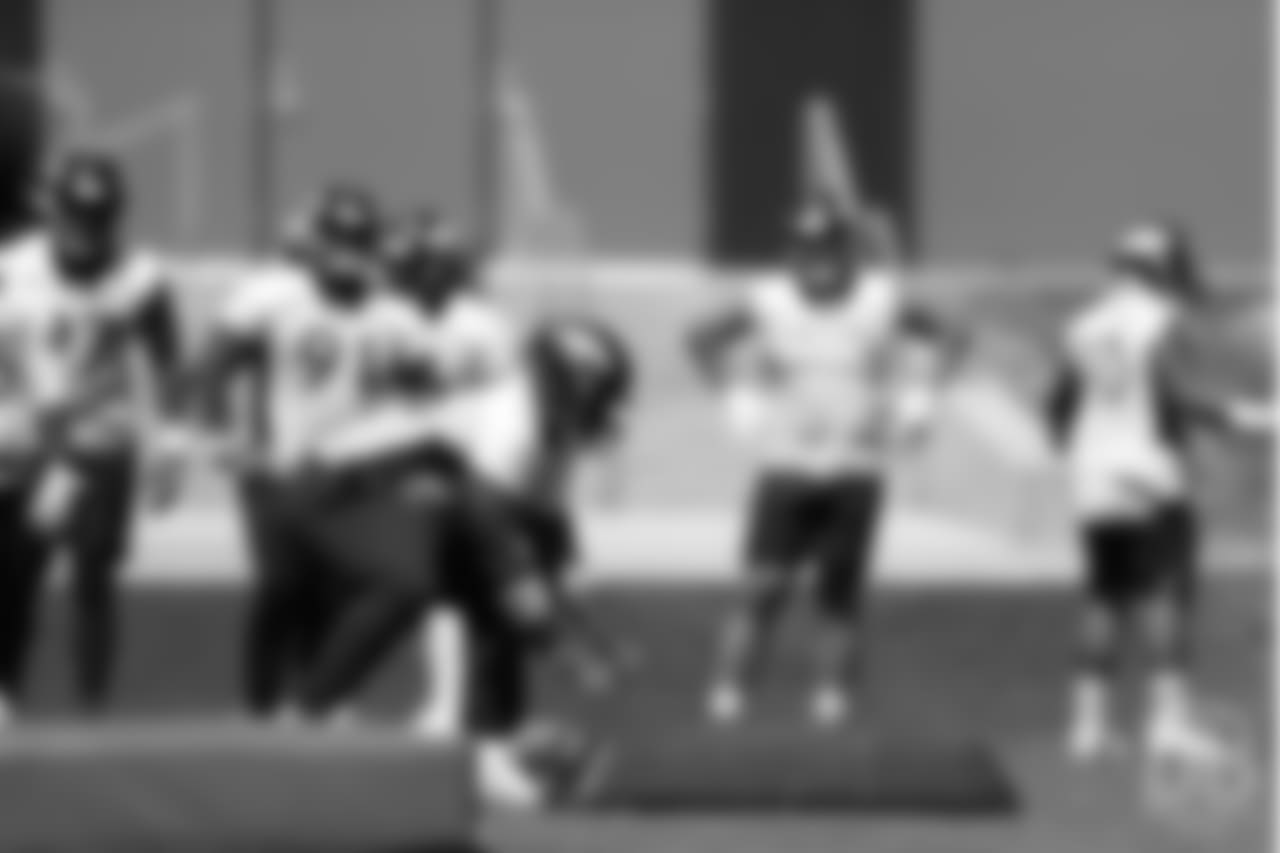 action during minicamp at UCHealth Training Center in Centennial, CO, June 13, 2018.
Photo by Gabriel Christus
