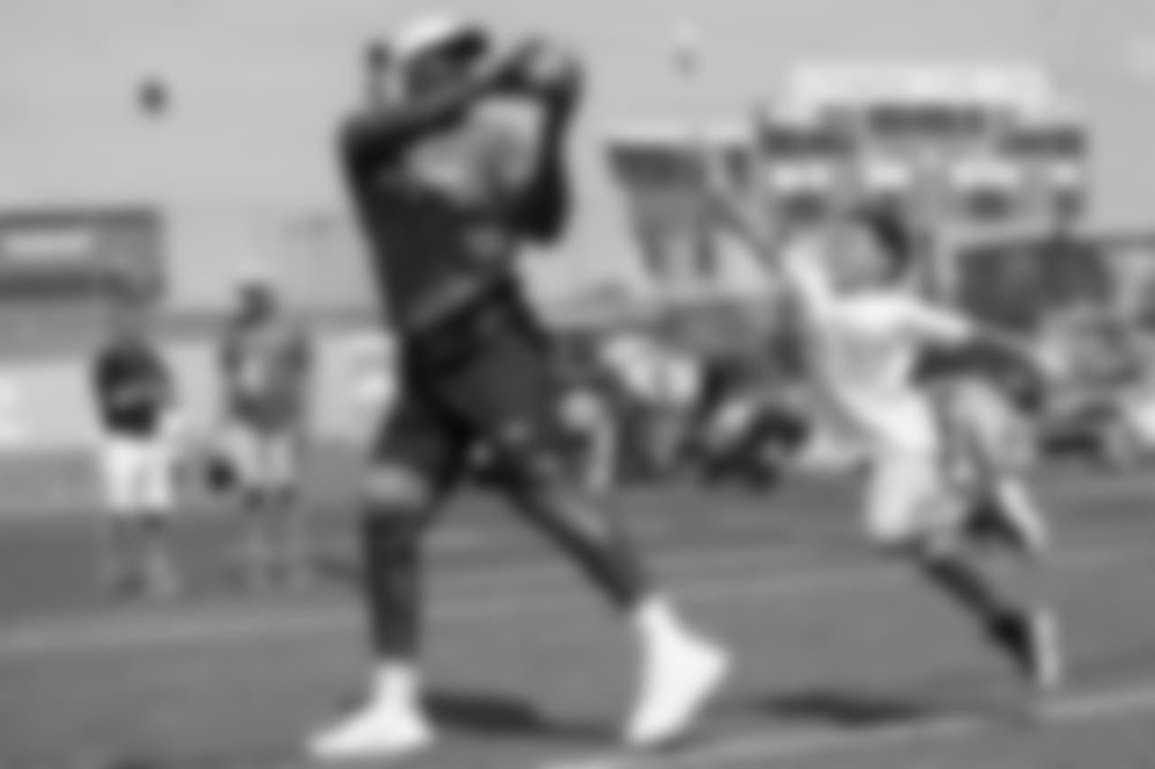 At Von Miller's Football Procamp at Englewood High School on June 20, 2018.