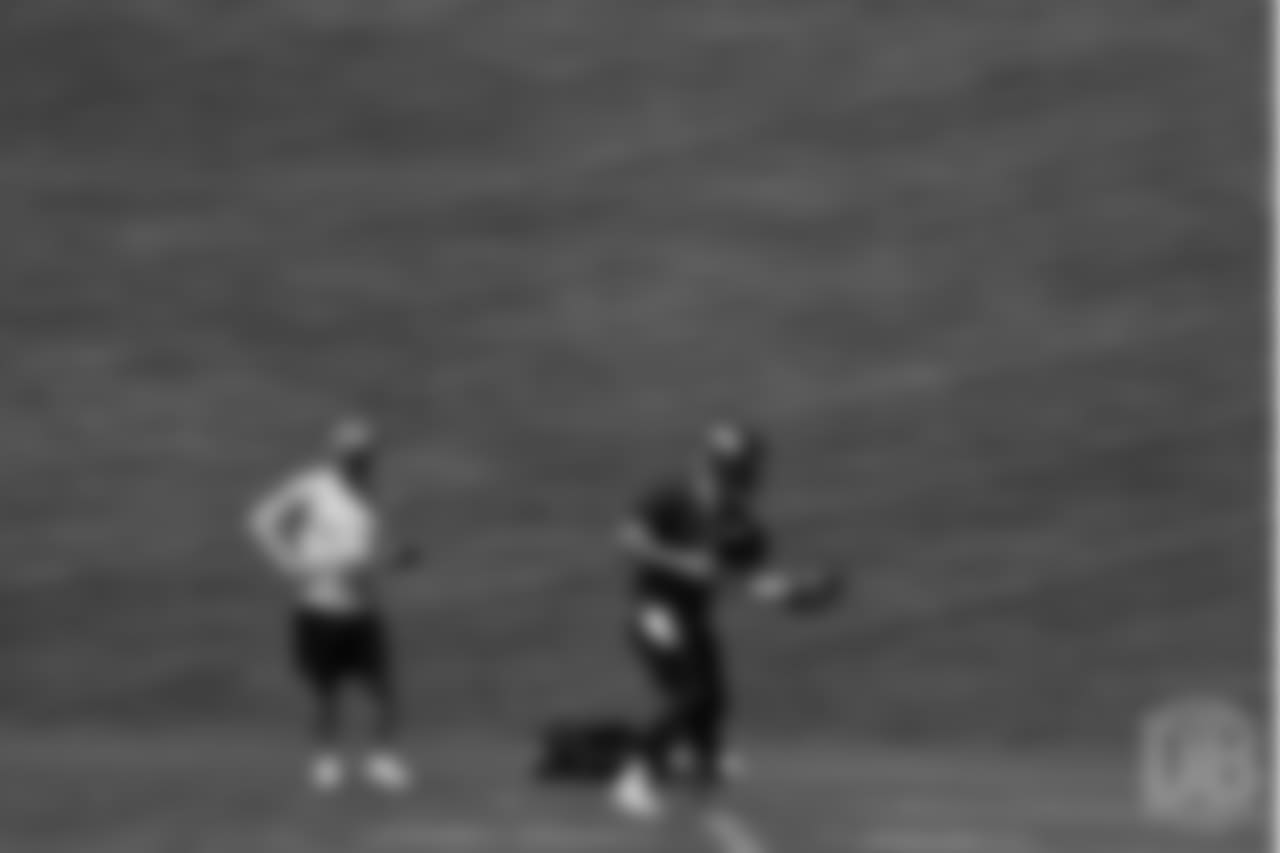 action during minicamp at UCHealth Training Center in Centennial, CO, June 13, 2018.
Photo by Gabriel Christus