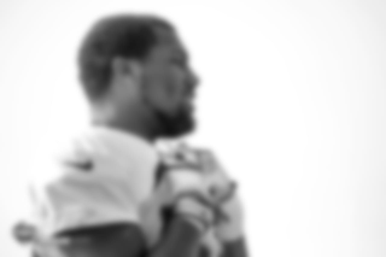 Outside linebacker Bradley Chubb (55) during the ninth day of training camp on August 7, 2018, at UCHealth Training Center.