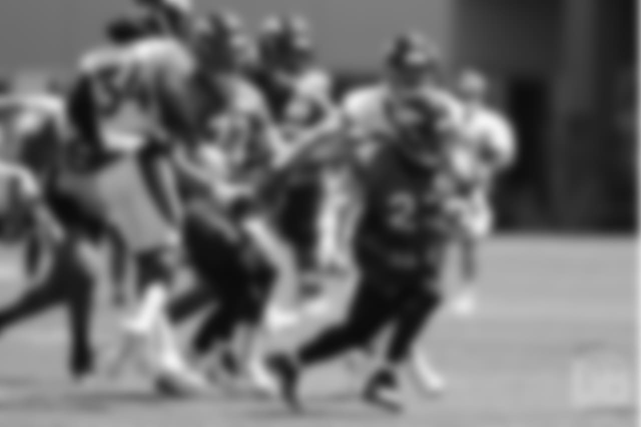 action during minicamp at UCHealth Training Center in Centennial, CO, June 13, 2018.
Photo by Gabriel Christus