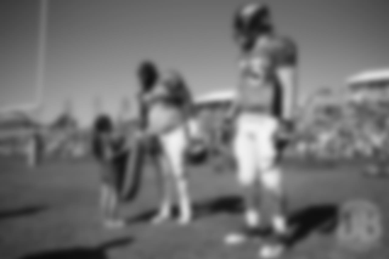during training camp at UCHealth Training Center in Centennial, CO, July 31, 2018.
Photo by Gabriel Christus