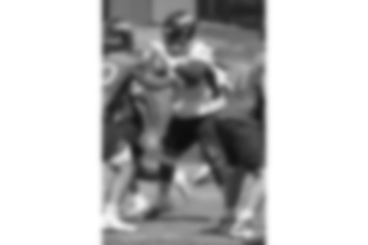defensive end Zach Kerr (92) at the ninth day of OTAs on June 6, 2018 at UCHealth Training Center.