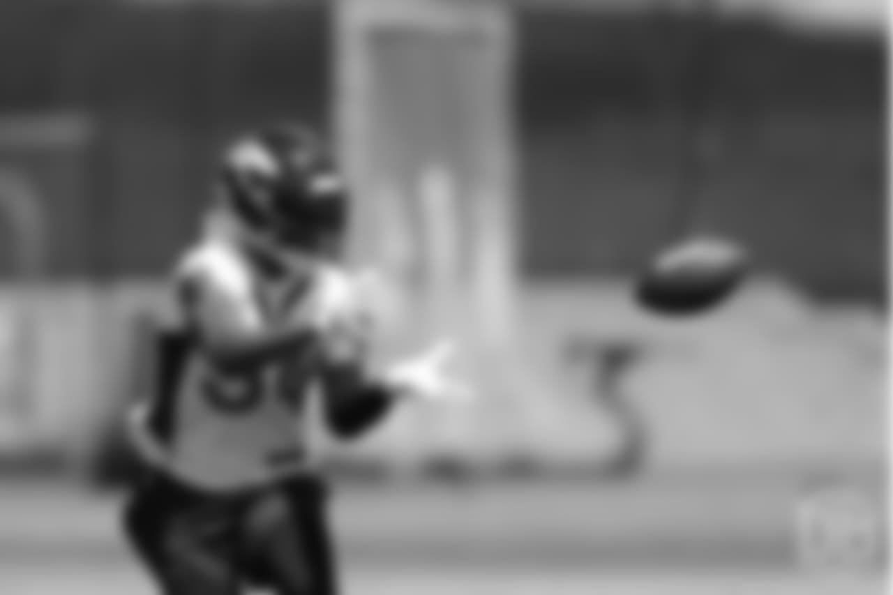 action during minicamp at UCHealth Training Center in Centennial, CO, June 13, 2018.
Photo by Gabriel Christus