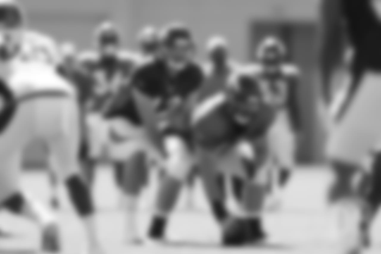 during training camp at UCHealth Training Center in Centennial, CO, July 31, 2018.
Photo by Gabriel Christus