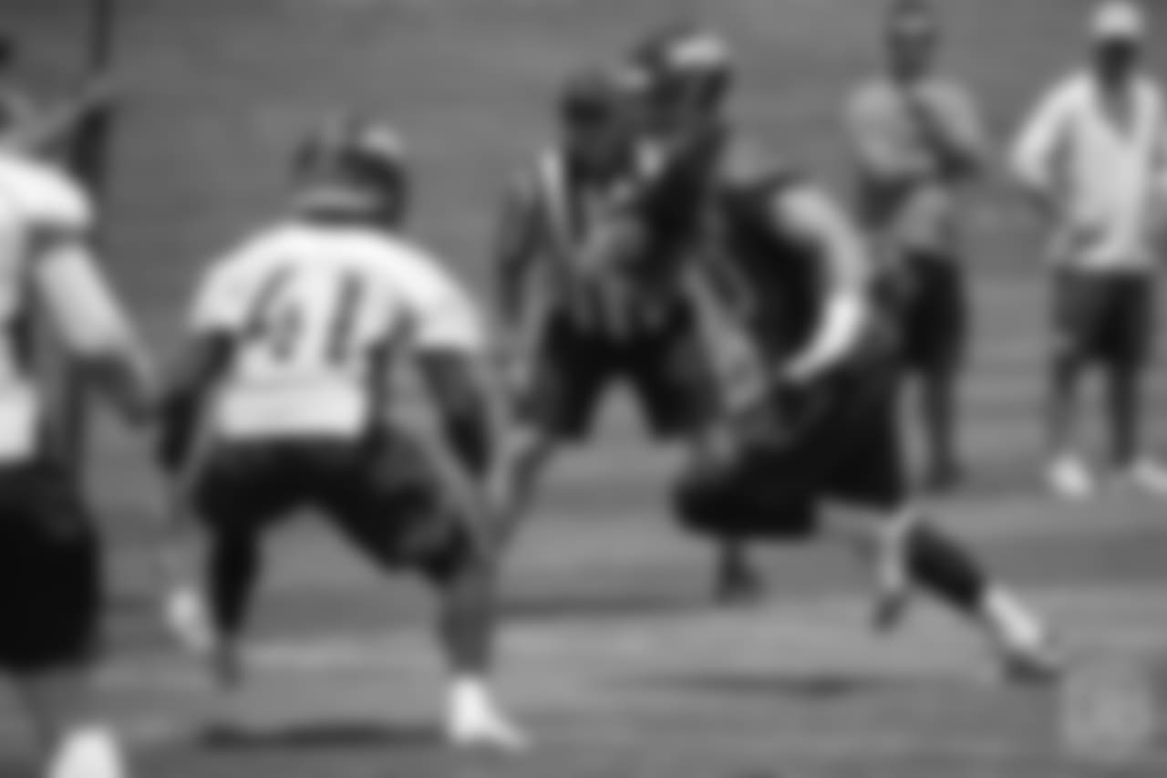 tight end Jake Butt (80) at the ninth day of OTAs on June 6, 2018 at UCHealth Training Center.