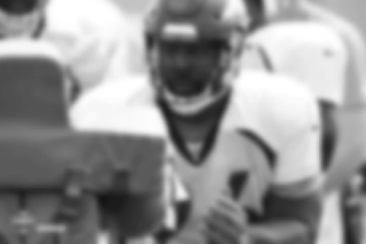 during training camp at UCHealth Training Center in Centennial, CO, August 01, 2018.
Photo by Gabriel Christus