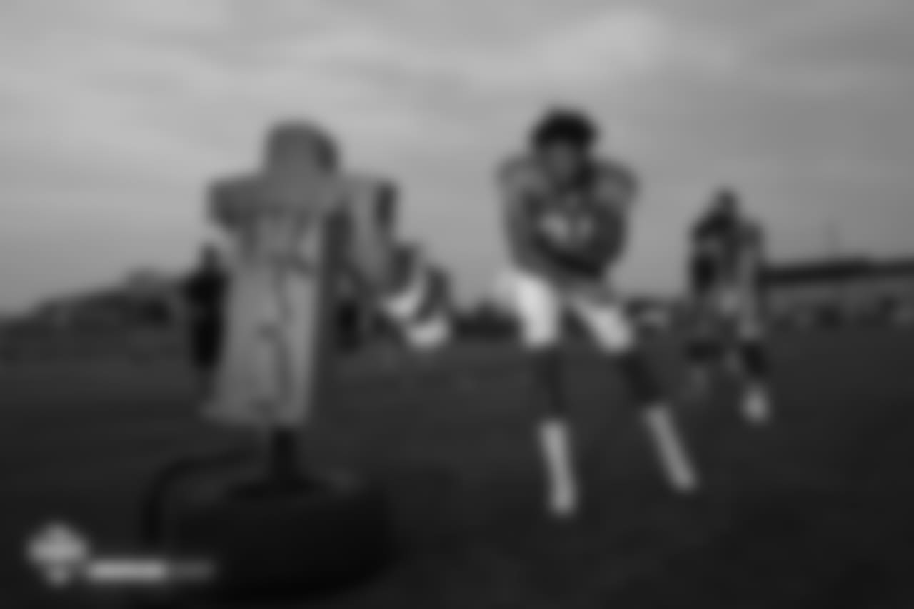 during training camp at UCHealth Training Center in Centennial, CO, August 03, 2018.
Photo by Gabriel Christus