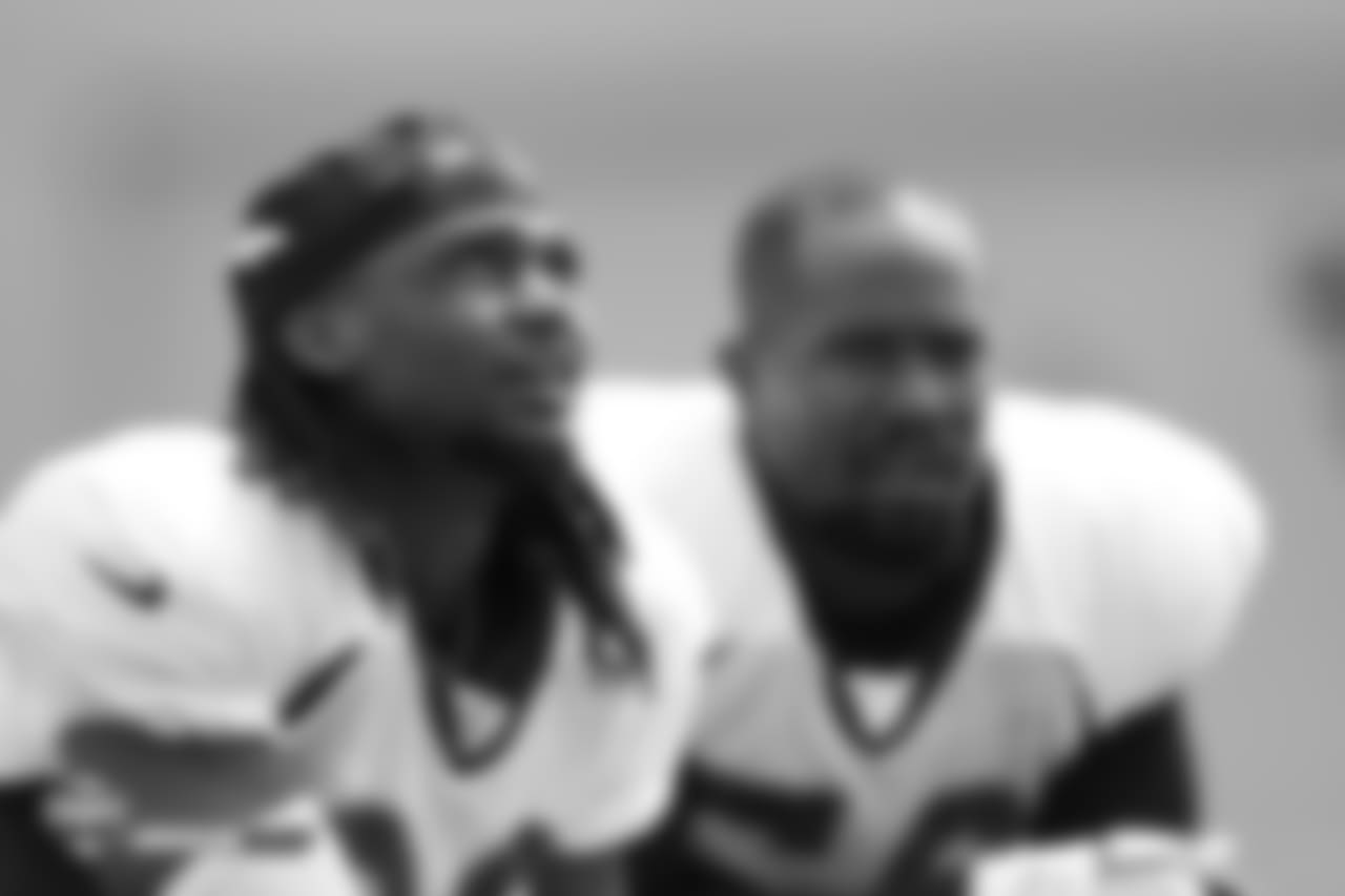 during training camp at UCHealth Training Center in Centennial, CO, August 01, 2018.
Photo by Gabriel Christus