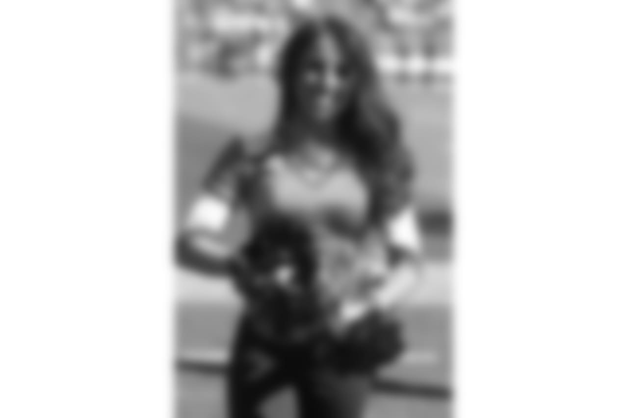 Katherine, 141005, DBC, Cheerleaders, Denver Broncos, AC Breast Cancer Awareness