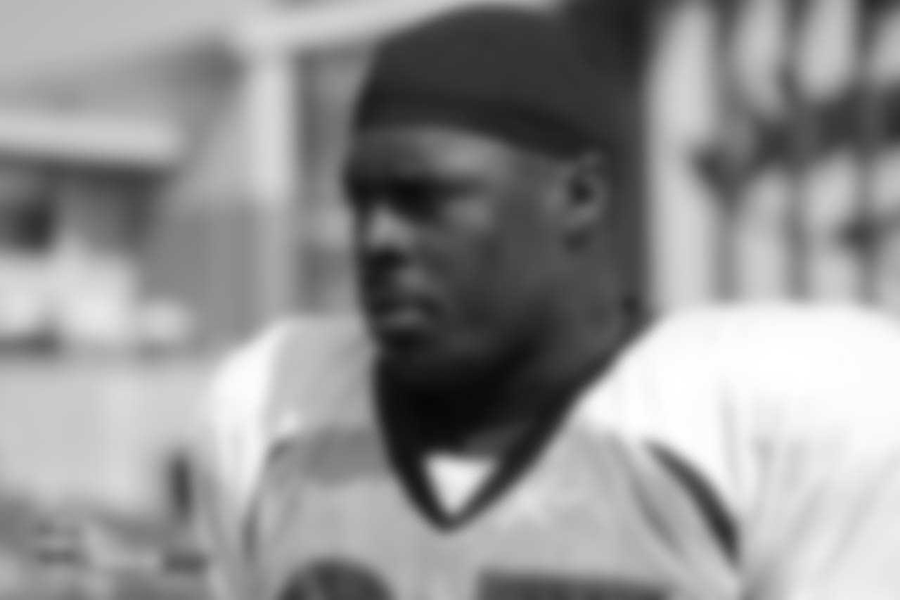Defensive tackle DeShawn Williams (93) during the ninth day of training camp on August 7, 2018, at UCHealth Training Center.