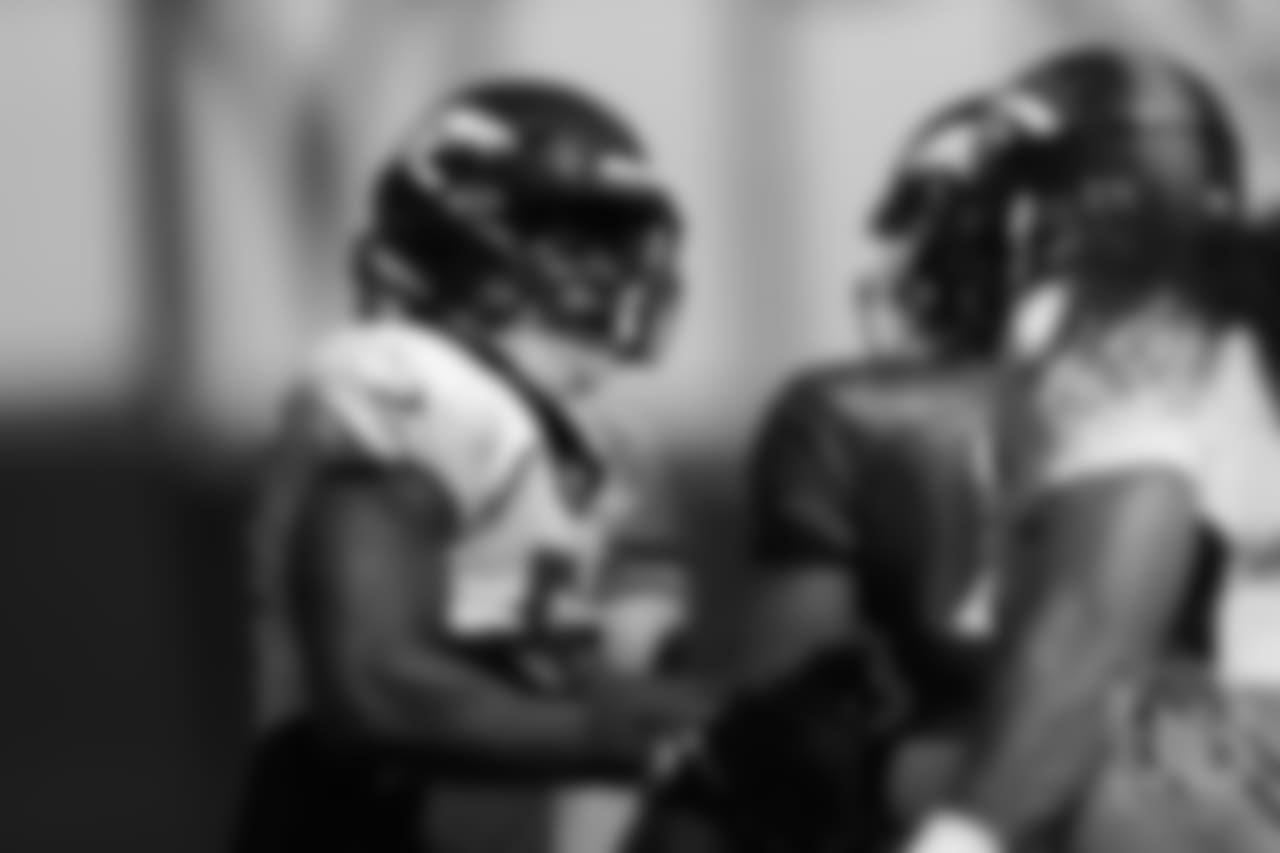 during training camp at UCHealth Training Center in Centennial, CO, July 31, 2018.
Photo by Gabriel Christus