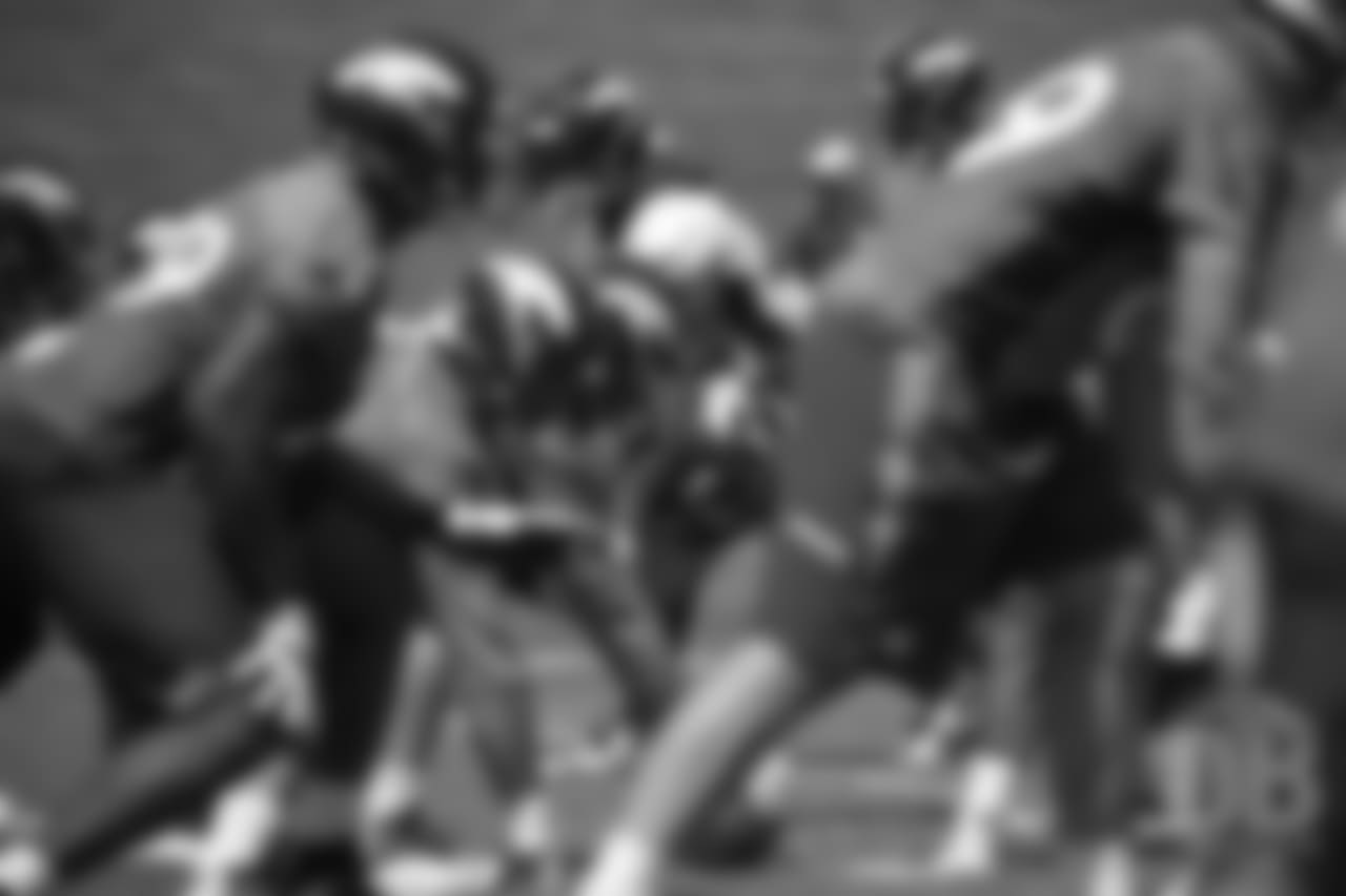 safety Su'a Cravens (21) during practice at the eighth day of OTAs on June 5, 2018.