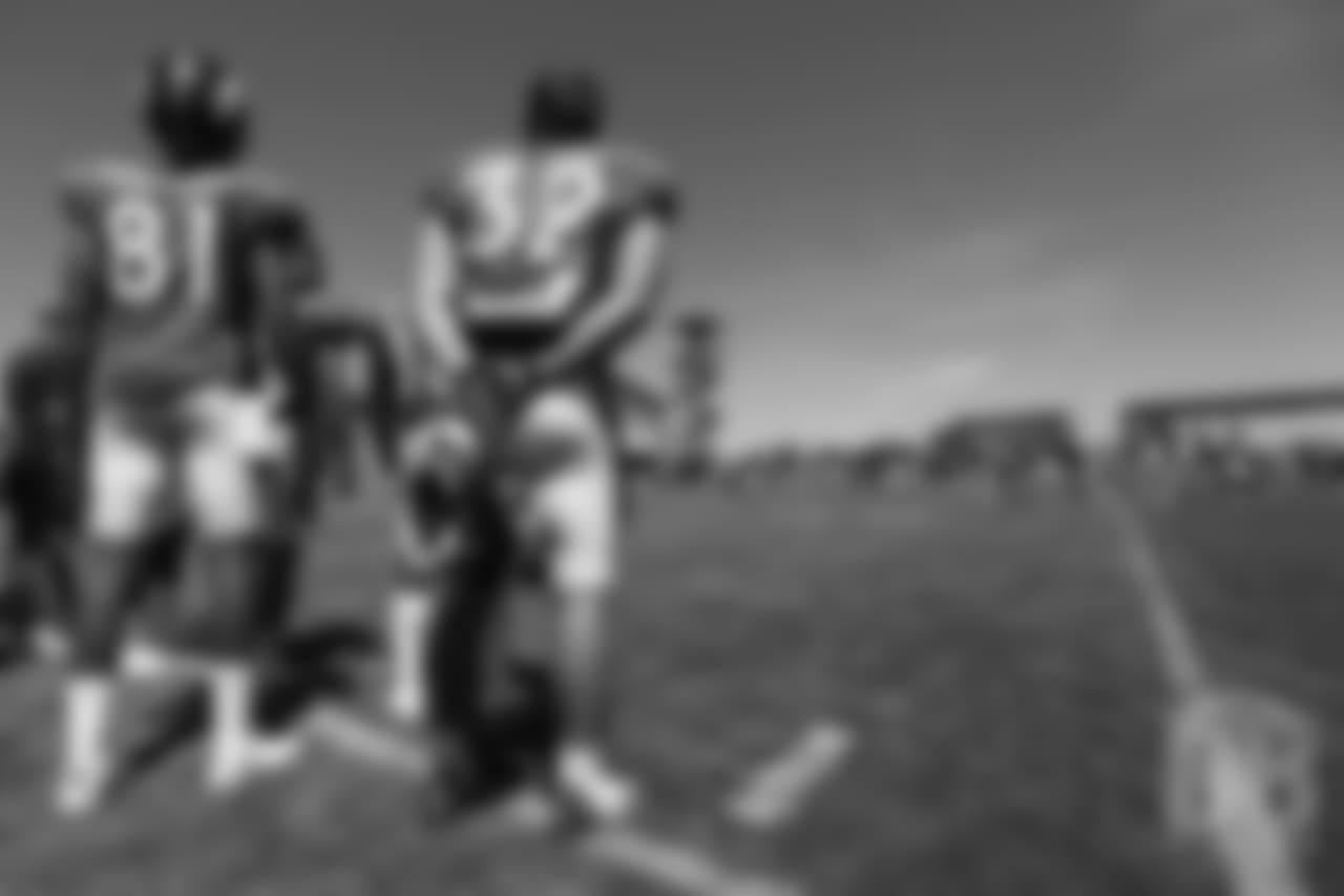 during training camp at UCHealth Training Center in Centennial, CO, July 31, 2018.