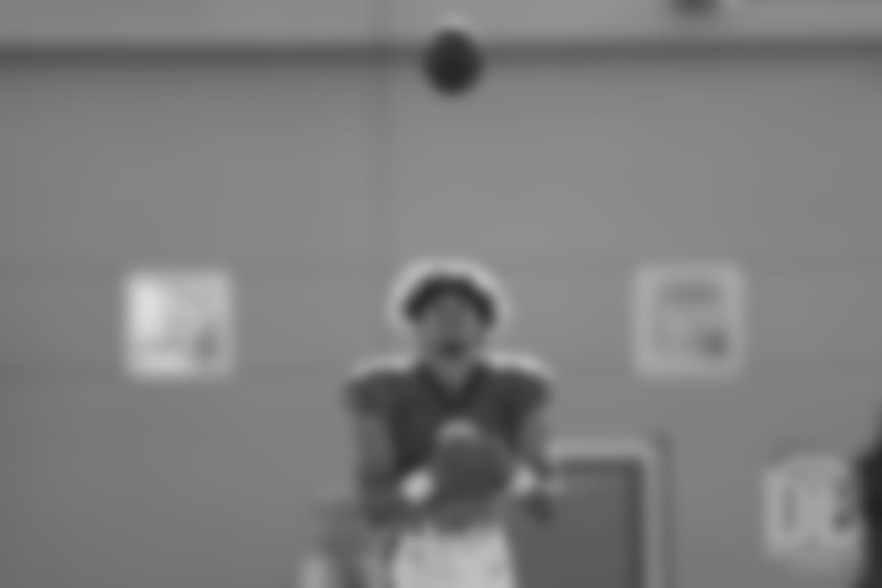 during training camp at UCHealth Training Center in Centennial, CO, July 31, 2018.
Photo by Gabriel Christus