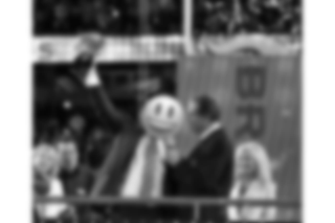 This one's for Pat: Years after Pat Bowlen said, "This one's for John!" following the Broncos' first Super Bowl victory, John Elway returned the favor for Mr. Bowlen after Super Bowl 50.