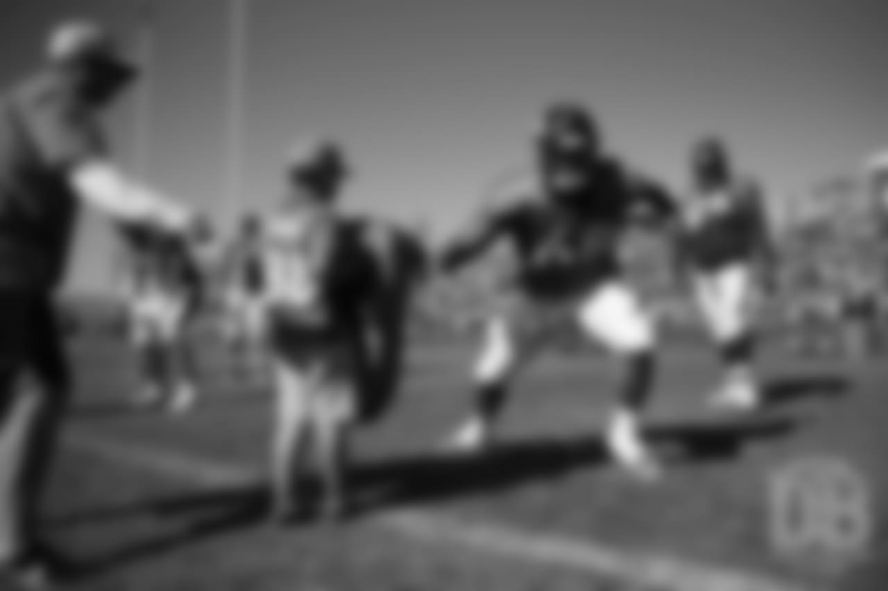 during training camp at UCHealth Training Center in Centennial, CO, July 31, 2018.
Photo by Gabriel Christus