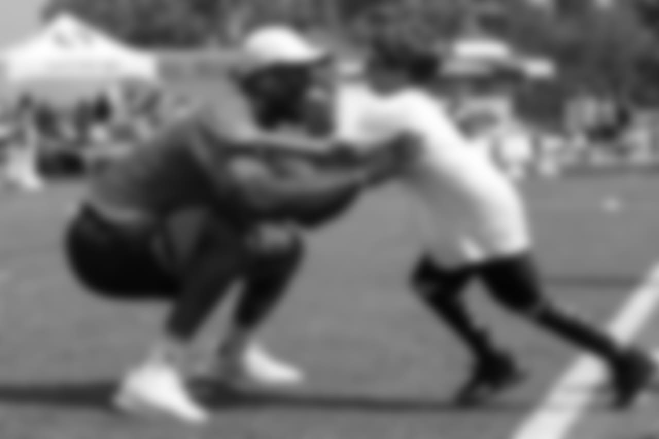 At Von Miller's Football Procamp at Englewood High School on June 20, 2018.
