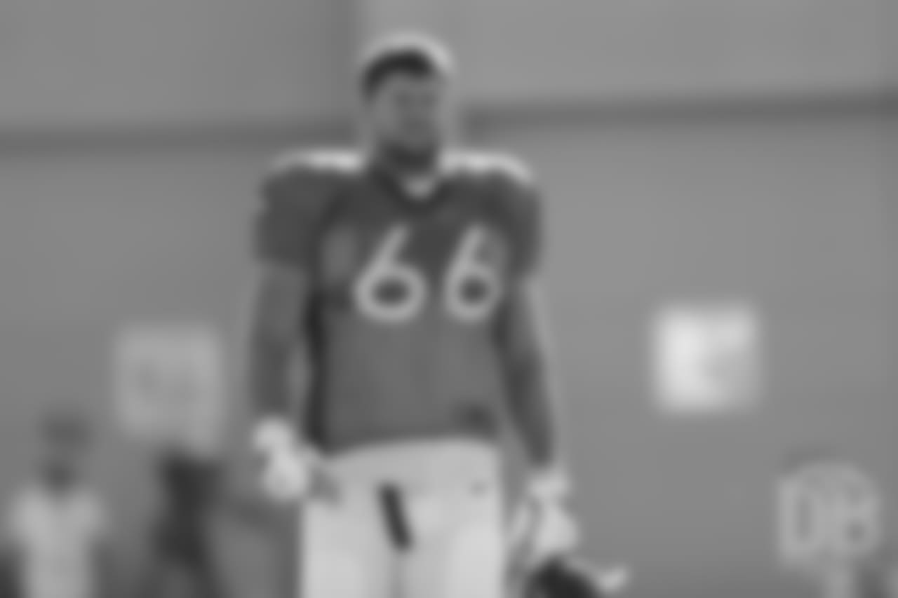 during training camp at UCHealth Training Center in Centennial, CO, July 31, 2018.
Photo by Gabriel Christus