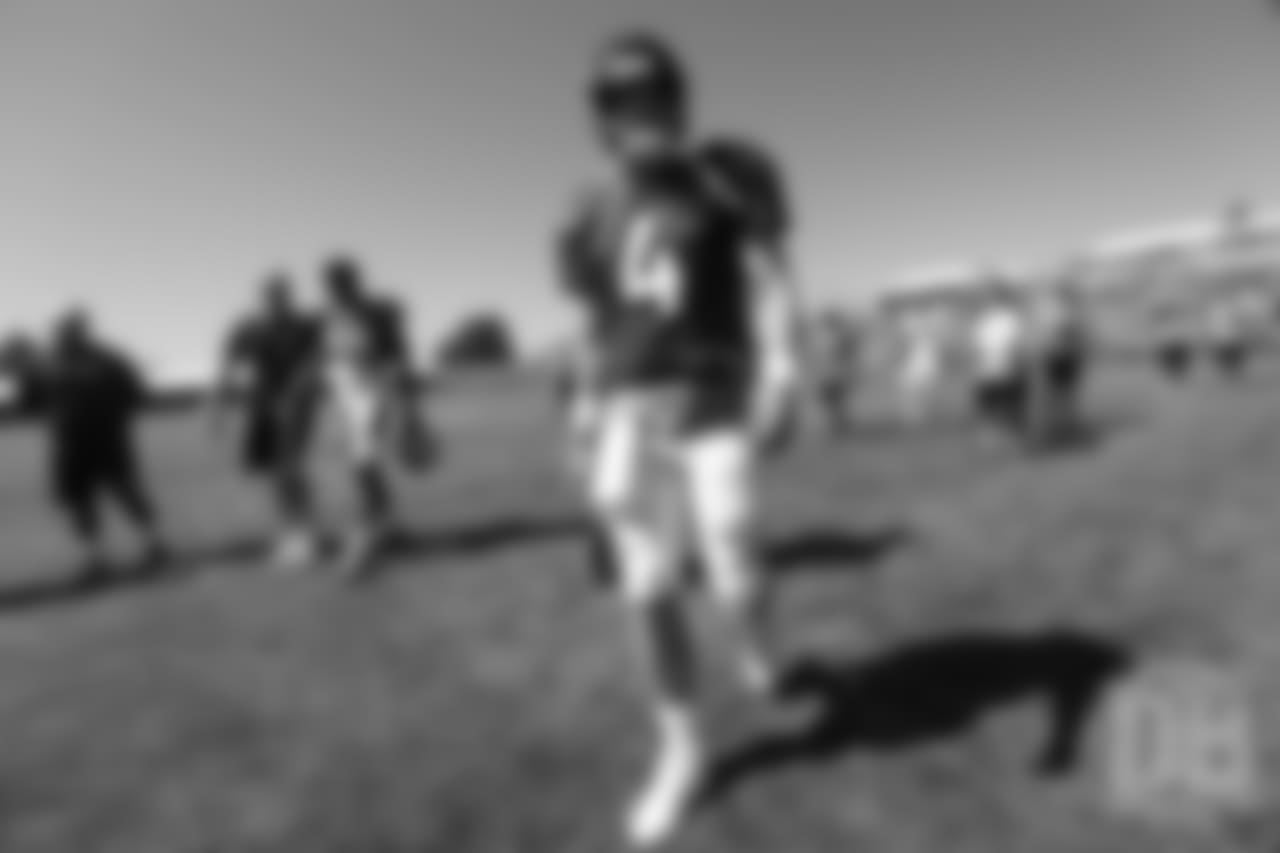 during training camp at UCHealth Training Center in Centennial, CO, July 31, 2018.