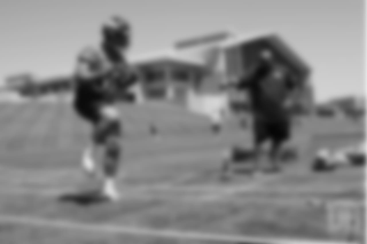 action during minicamp at UCHealth Training Center in Centennial, CO, June 13, 2018.
Photo by Gabriel Christus