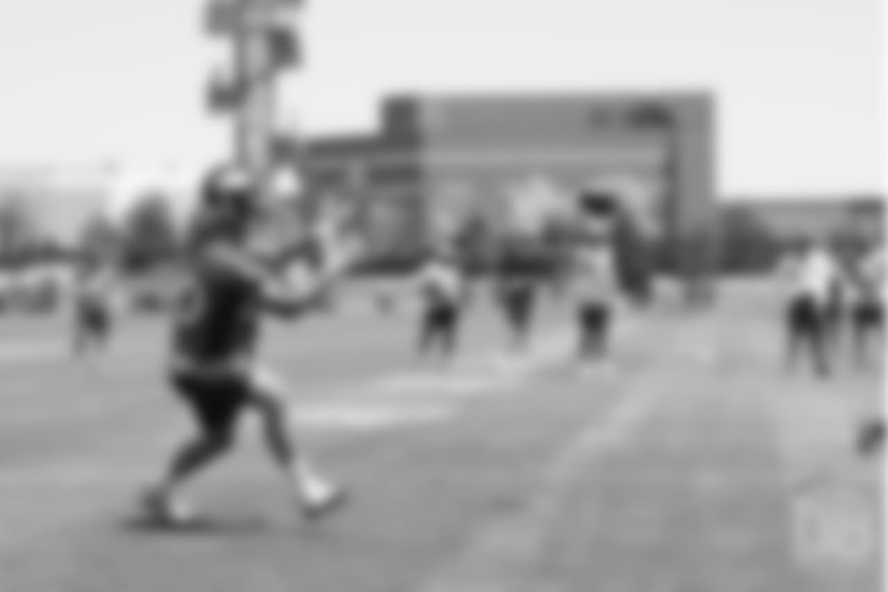 action during minicamp at UCHealth Training Center in Centennial, CO, June 13, 2018.
Photo by Gabriel Christus
