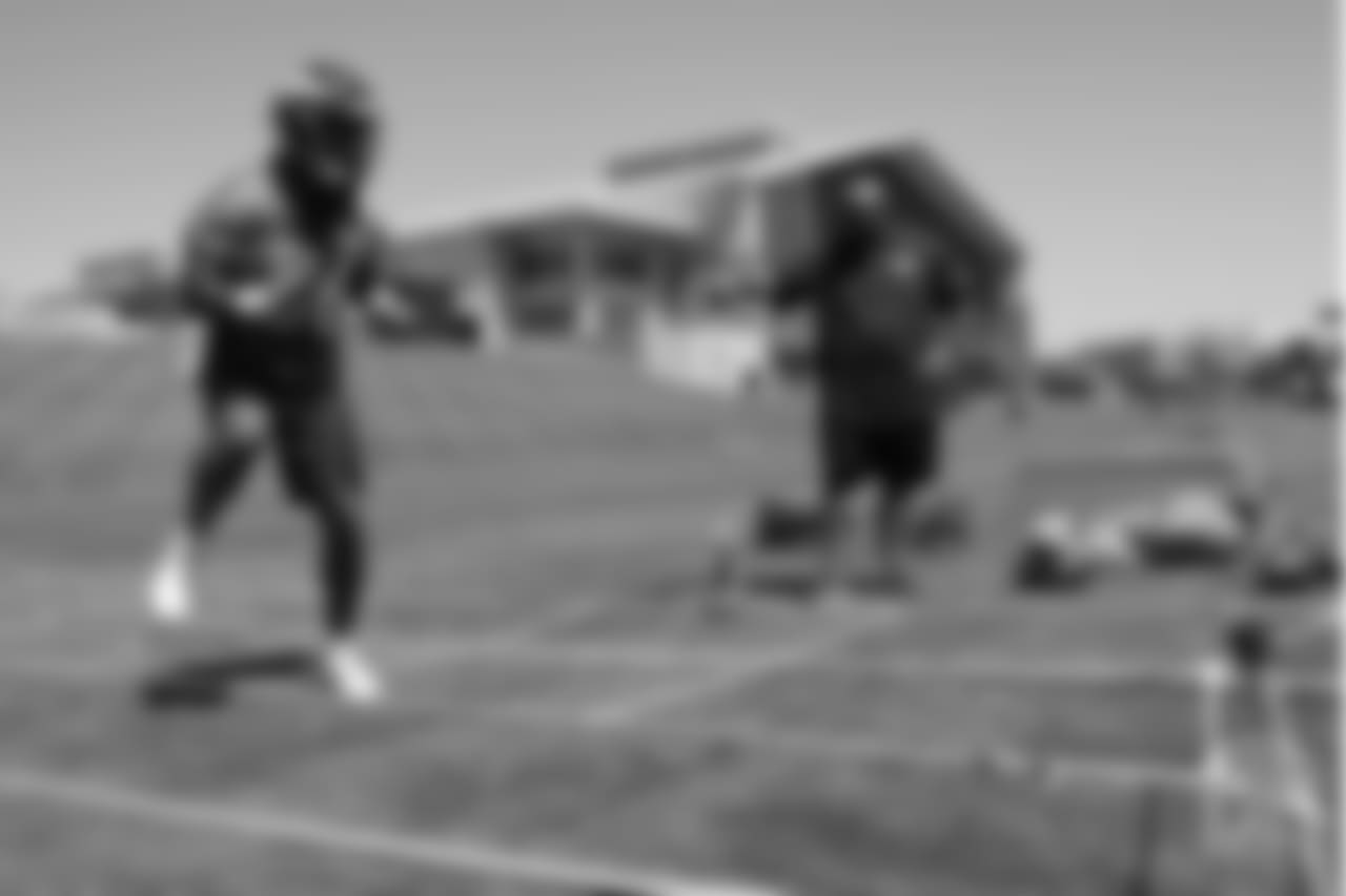 action during minicamp at UCHealth Training Center in Centennial, CO, June 13, 2018.
Photo by Gabriel Christus