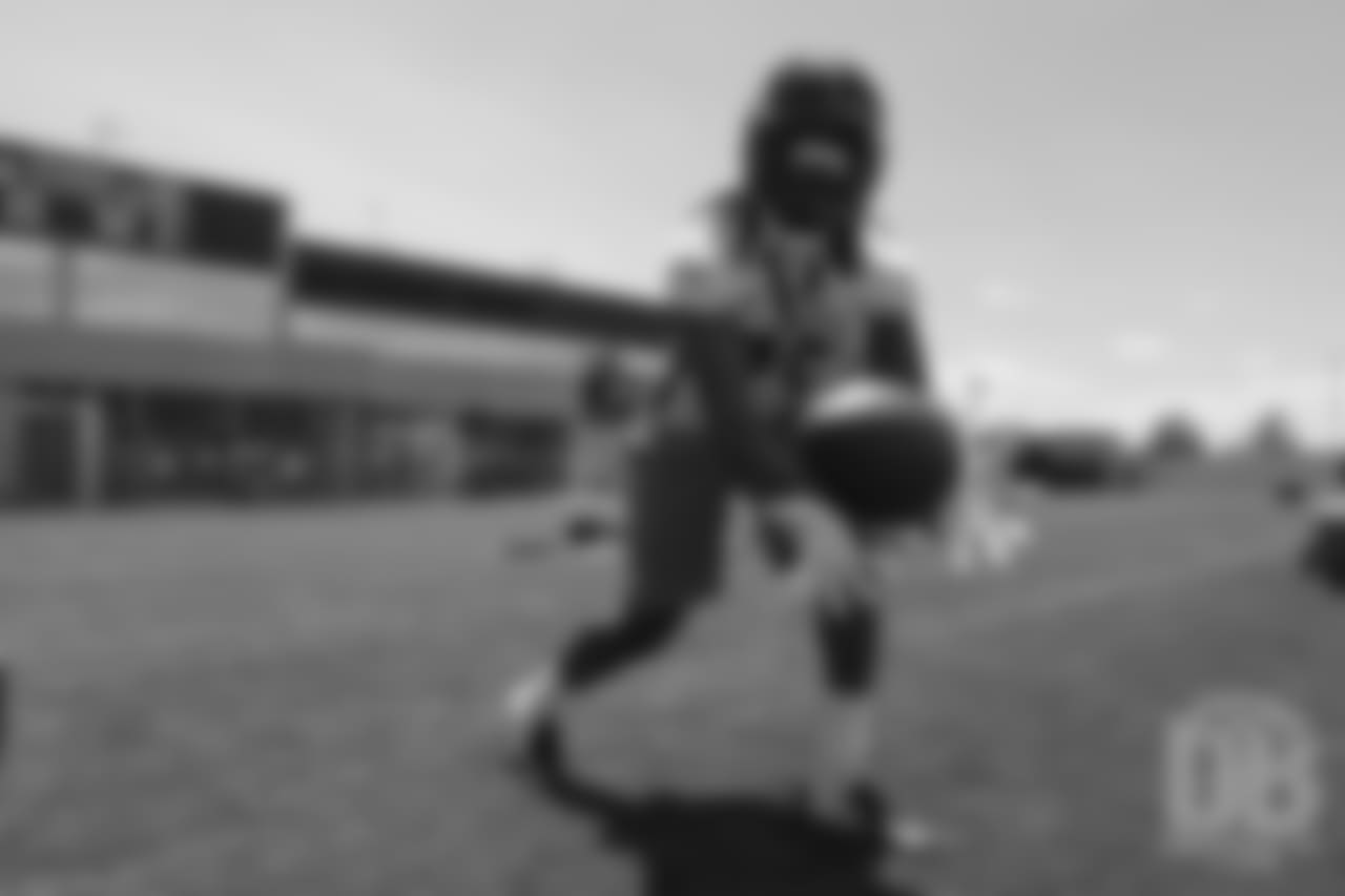 cornerback Bradley Roby (29) during practice at the eighth day of OTAs on June 5, 2018.