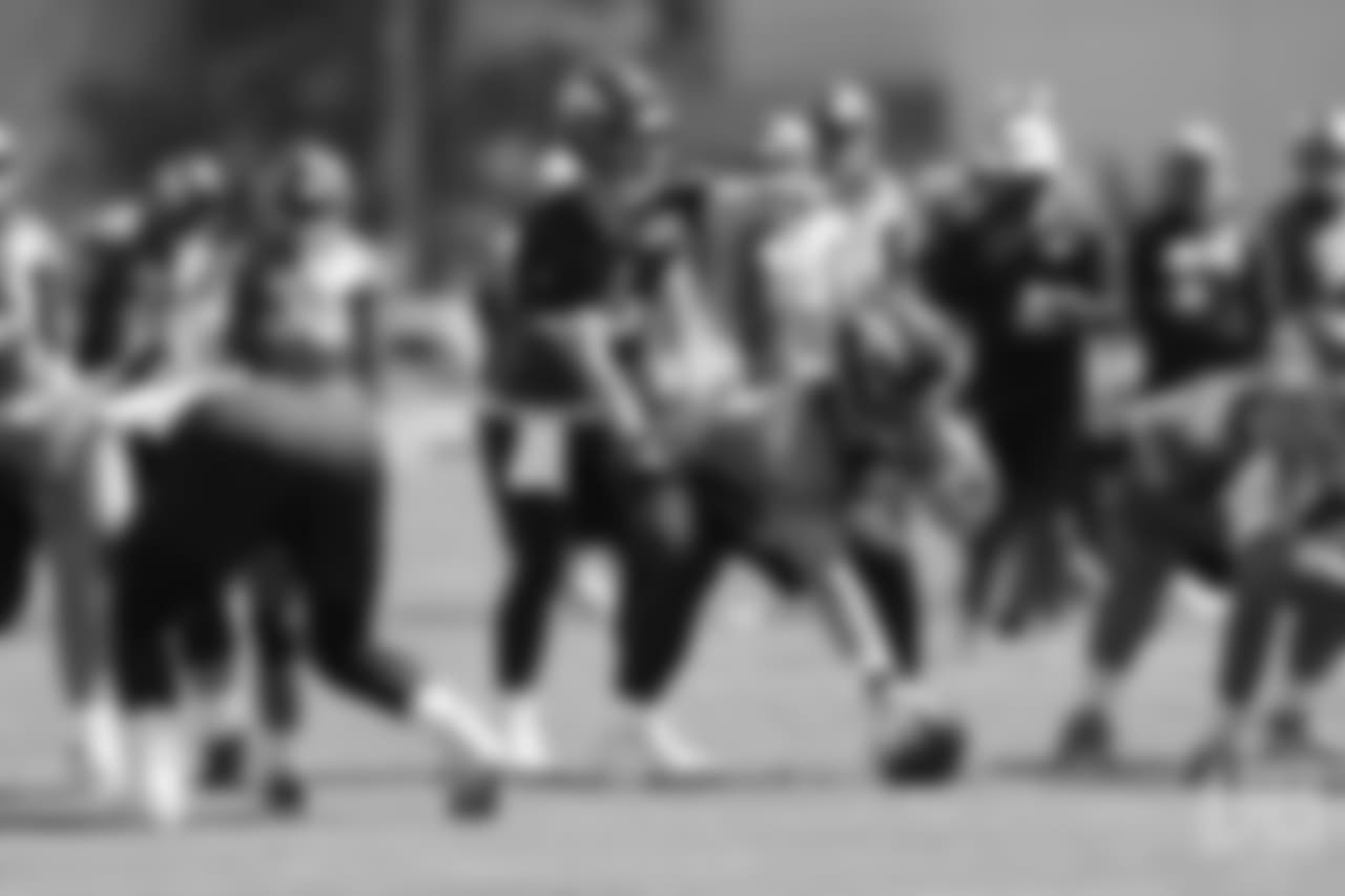 action during minicamp at UCHealth Training Center in Centennial, CO, June 13, 2018.
Photo by Gabriel Christus