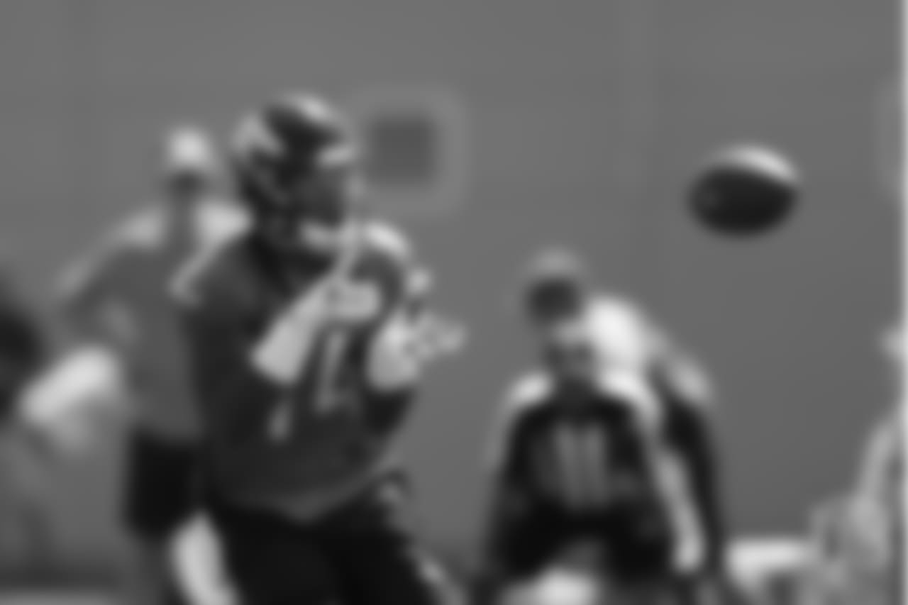action during minicamp at UCHealth Training Center in Centennial, CO, June 13, 2018.
Photo by Gabriel Christus