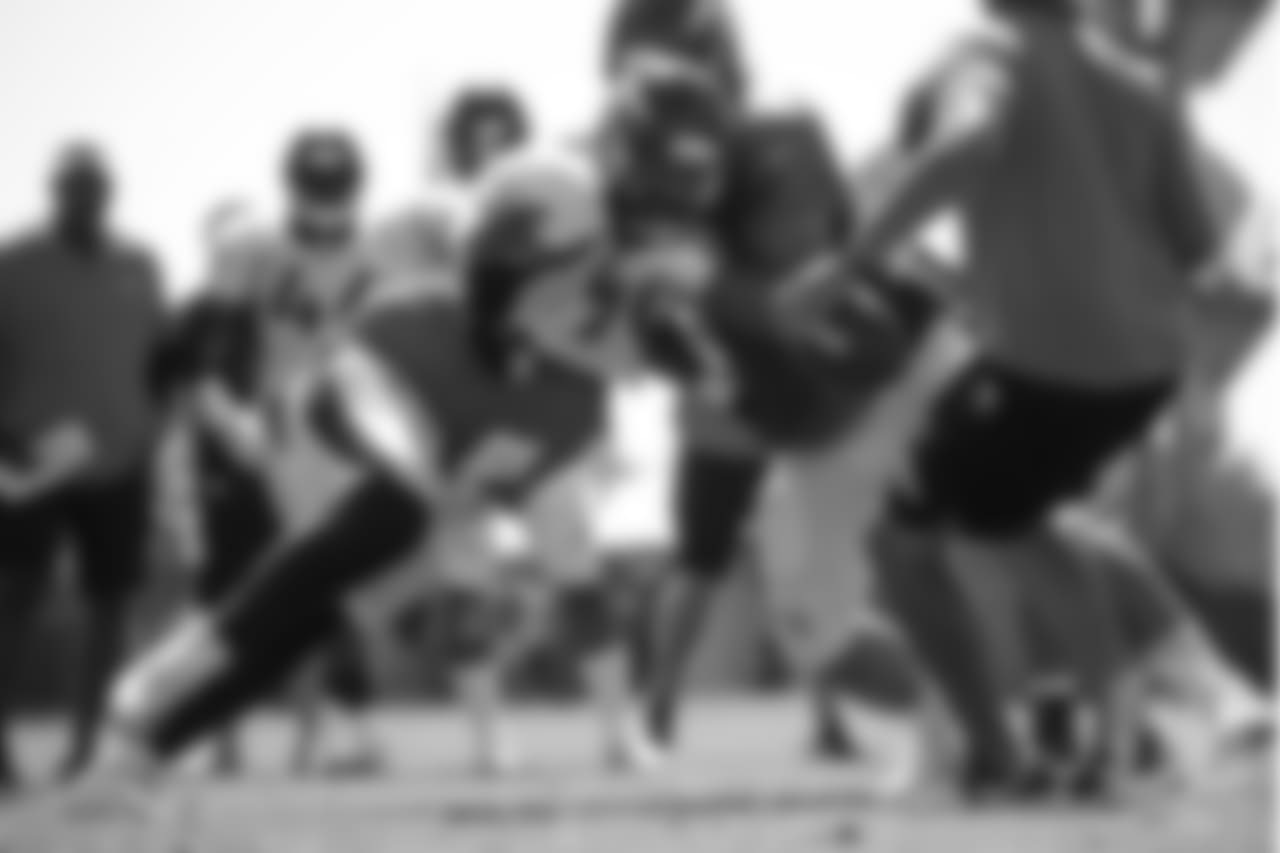 during training camp at UCHealth Training Center in Centennial, CO, July 31, 2018.