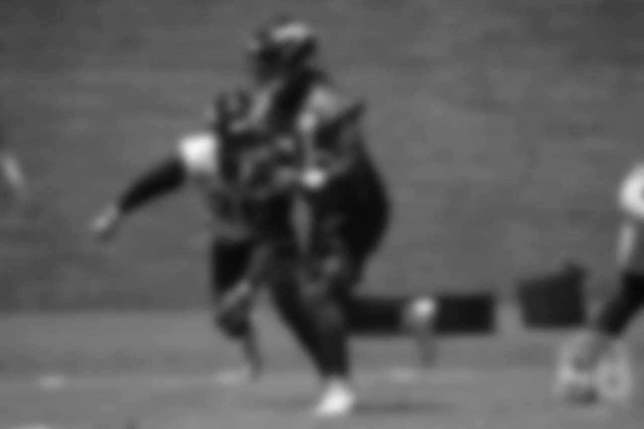 running back David Williams (36) during practice at the eighth day of OTAs on June 5, 2018.