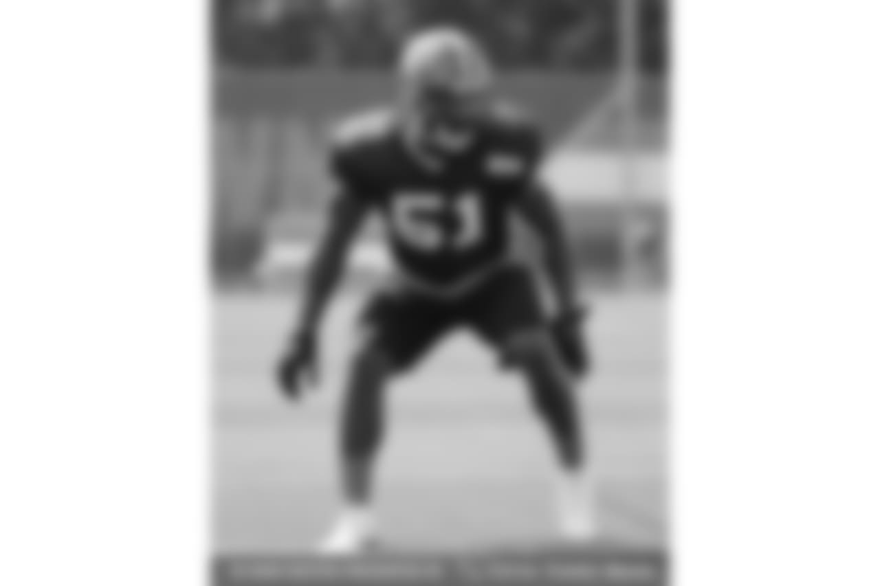Cleveland Browns outside linebacker Jamie Collins runs a drill during practice at the NFL football team's training camp facility, Wednesday, Aug. 2, 2017, in Berea, Ohio. (AP Photo/Tony Dejak)