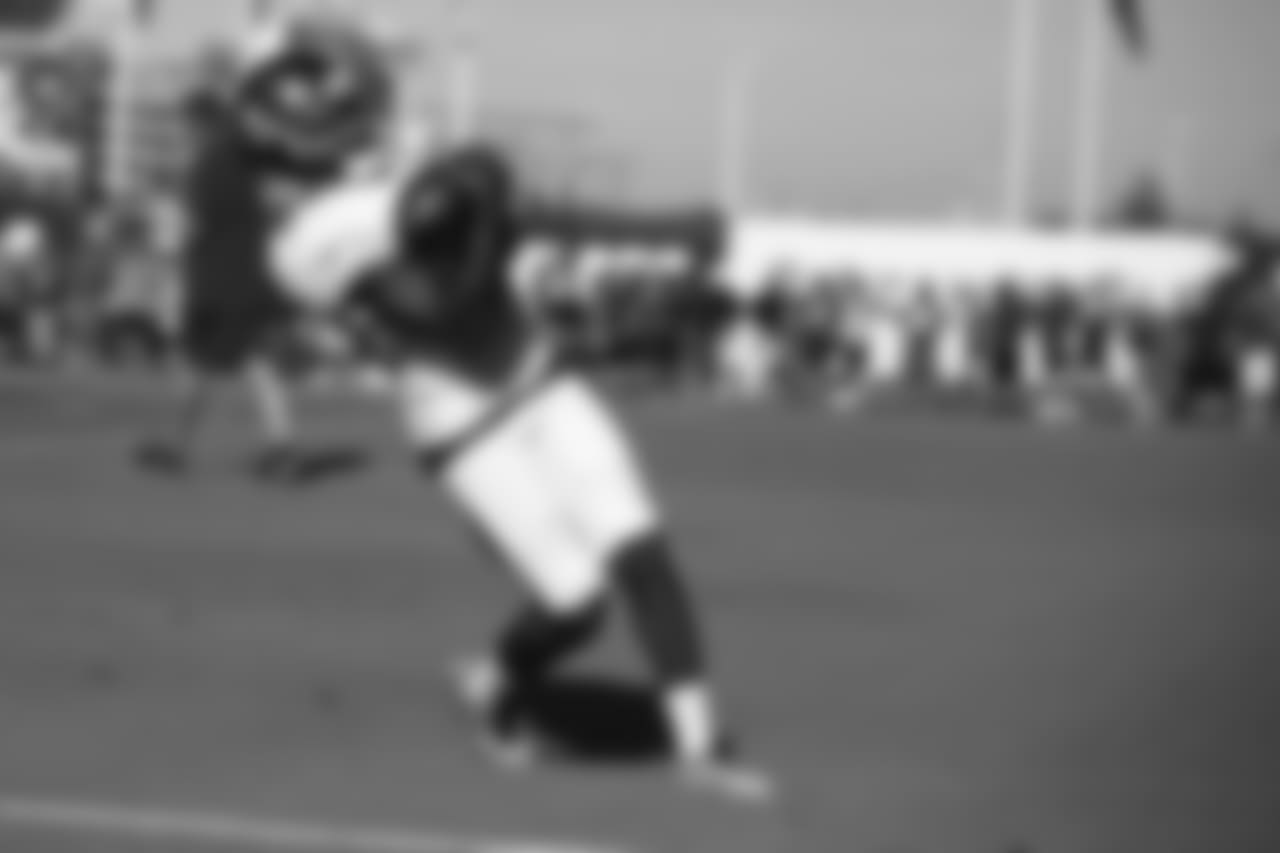 Wide Receiver Ervin Philips #89