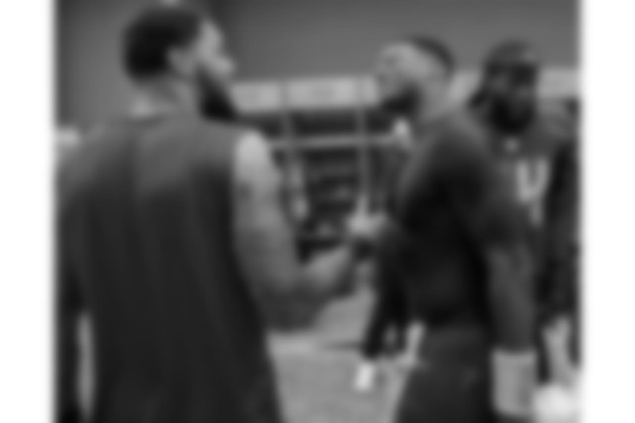 WR Mike Evans and QB Jameis Winston