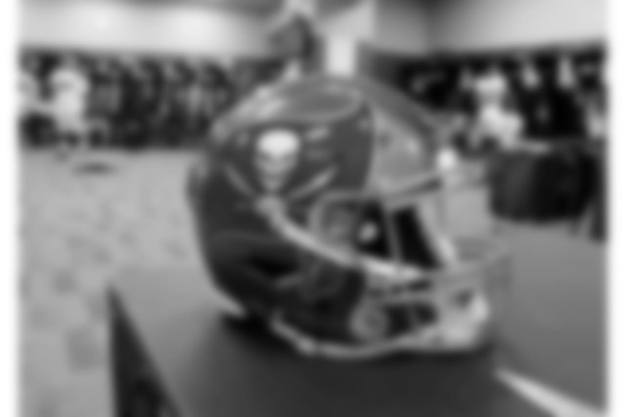 Bucs Helmet